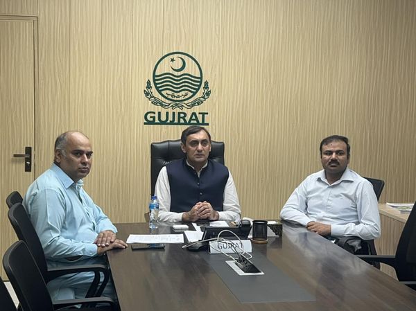 District Government Gujrat News